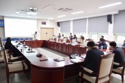 문경시의회 자치법규연구회 문경시 조례 재정비 연구용역 중간보고회 개최